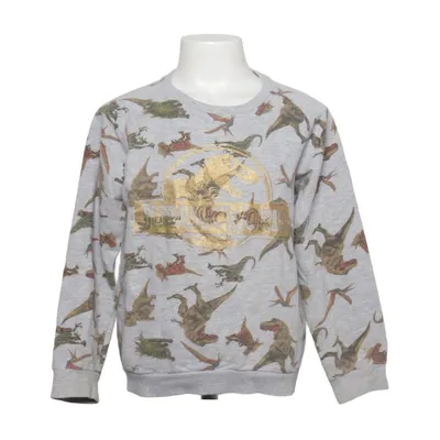 Sweatshirt (Grau, Mehrfarbig) von Jurassic World Baumwolle, Viskose