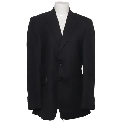 Blazer (Black) from Charles Tyrwhitt Cupro, Wool