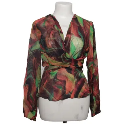 Wrap blouse (G-Vicky) from Freebird Cotton, Polyamide, Polyester, Viscose