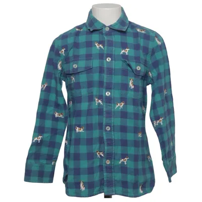 Flannel shirt (Blue, Green, Multicolored) from Boden Cotton