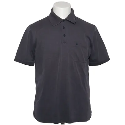 Polo (Gris) de Ragman Coton, Polyester