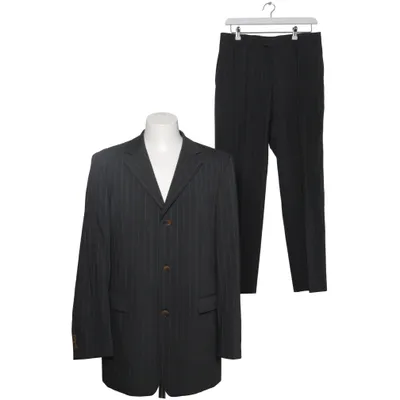 Suit (Gray) from Benvenuto. Elastane, Polyester, Wool