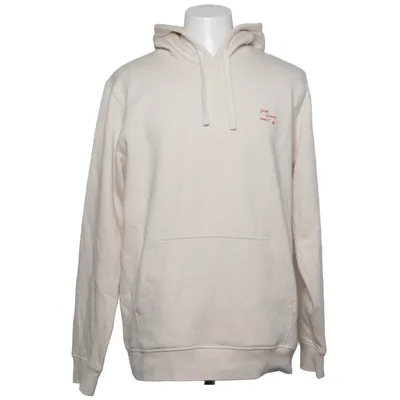 Sweat à capuche (Beige) de E Space Coton biologique, Polyester recyclé
