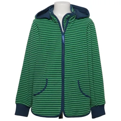 Fleecejacke (Grün, Blau) von Finkid Baumwolle, Elasthan, Polyester