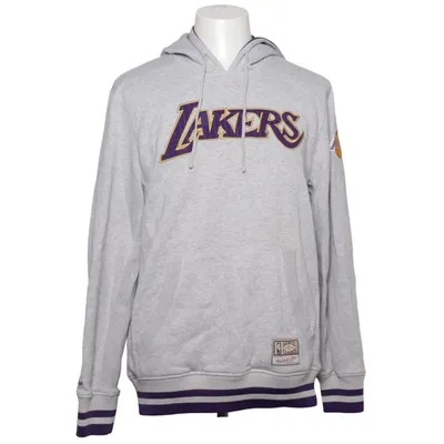 Capuchon sweater (Lakers) van Hardwood Classics x Mitchell & Ness Katoen, Polyester