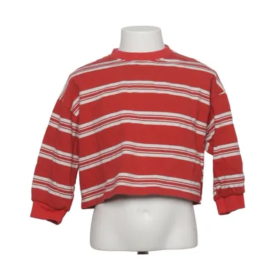 Sweatshirt (Rød, Hvid) fra Mignon Bomuld