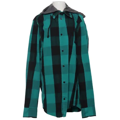 Flannel shirt (Green, Black, Gray) from 1982