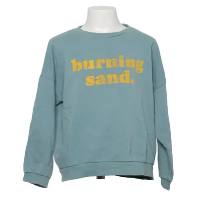 Sweatshirt (Blue, Yellow) from Piupiuchick Elastane, Organic cotton
