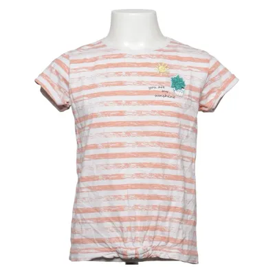 T-shirt (White, Orange) from Kiki & Koko Cotton