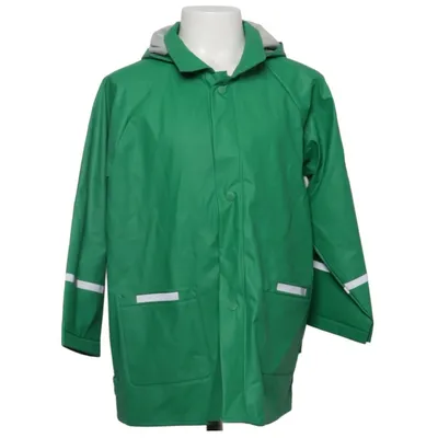 Rain jacket (Green) from Playshoes Polyester