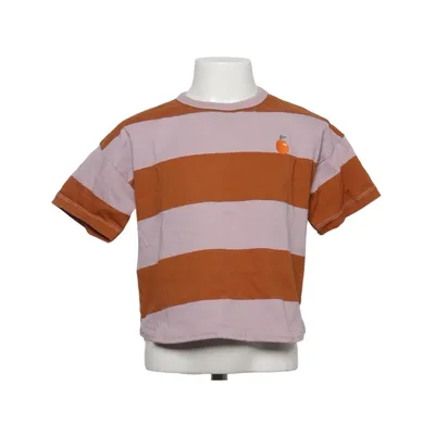 T-shirt (Purple, Brown) from Zara