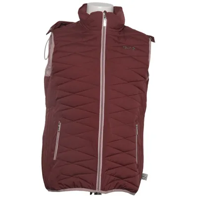 Outer vest (Purple) from First B Polyester