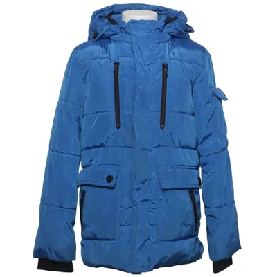 Winterjas (Blauw) van Unlimited DVSN Polyester