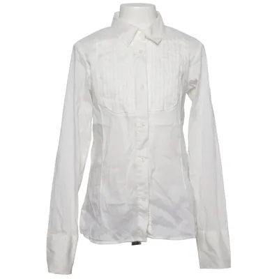Rokkostuum overhemd (Wit) van Dolce & Gabbana Junior Katoen, Elastaan, Polyamide