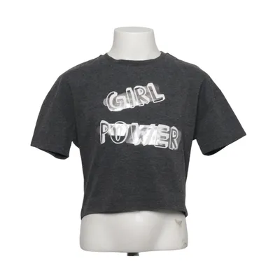 T-shirt (Grå) fra Outfit Kids Bomuld, Elastan, Polyester