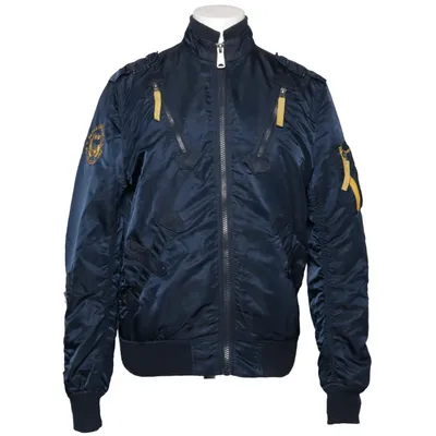 Bomberjakke (Blå) fra Alpha Industries Polyamid