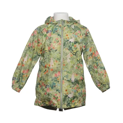 Regenjack (Groen, Meerkleurig) van Next Katoen, Gerecycled polyester