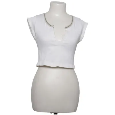 Top (White) from Urban Outfitters Elastane, Polyamide