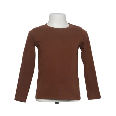Long sleeve T-shirt (Brown) from Dopo Dopo Cotton