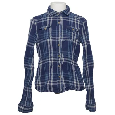 Flanellhemd (Blau) von Joe Fresh Baumwolle
