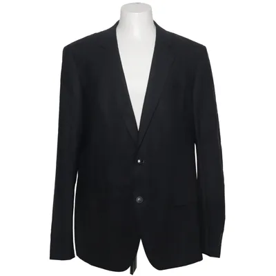 Blazer (Black) from Hugo Boss Acetate, Cupro, Elastane, Polyamide, Viscose, Wool