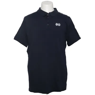 Polo shirt (Blue) from Crosshatch Cotton