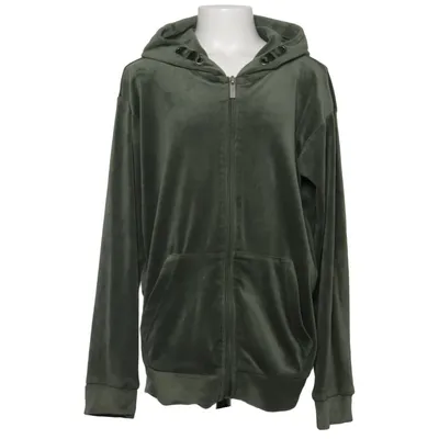 Hoodie (Green) from VRS Junior Elastane, Polyester