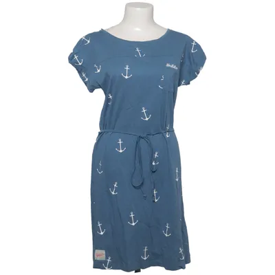 Dress (Blue, White) from Brakeburn Cotton