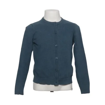 Cardigan (Blauw) van Mango Kids Katoen, Polyamide