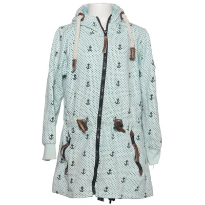 Hoodie (Blue, Black) from Lizzard Cotton, Polyester