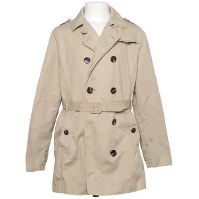 Trenchcoat (Beige) van Massimo Dutti Girls Katoen, Polyester