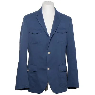 Blazer (Blue) from Bugatti Cotton, Elastane