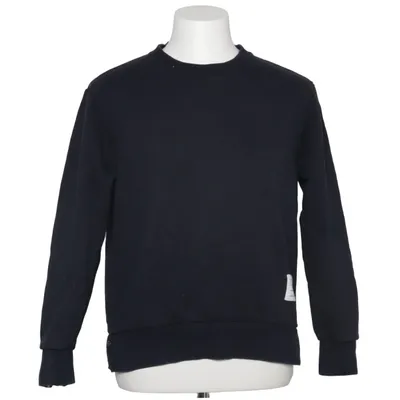 Sweatshirt (Bleu) de Thom Browne Coton, Élasthane