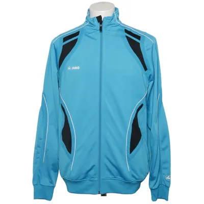 Træningsjakke (Blå, Sort) fra Jako Polyester