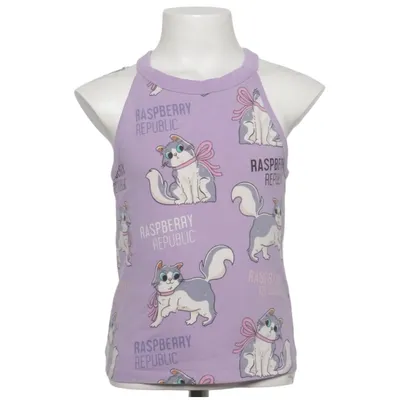 Haut (Violet) de Raspberry Republic Coton, Élasthane