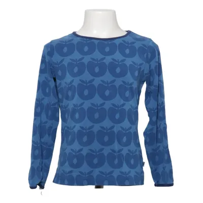 Long sleeve T-shirt (Blue) from Småfolk Cotton, Elastane, Modal