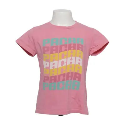 T-shirt (Rose, Multicolore) de Pacha Coton