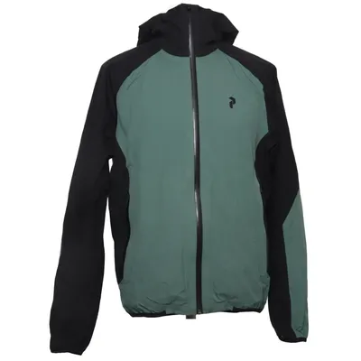 Skaljacka (Svart, Grön) från Peak Performance Polyester