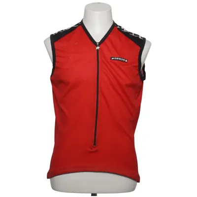 Wielershirt (Rood, Zwart) van Assos Polyester