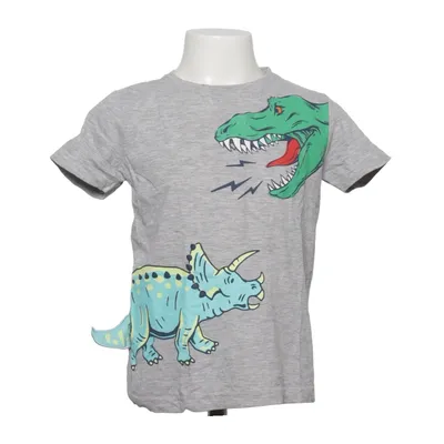 T-shirt (Grau, Mehrfarbig) von Blue Seven Baumwolle, Viskose