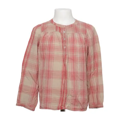Blus (Röd, Beige) från Bonpoint Bomull