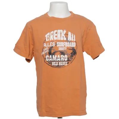 T-shirt (Orange) from Camaro Cotton