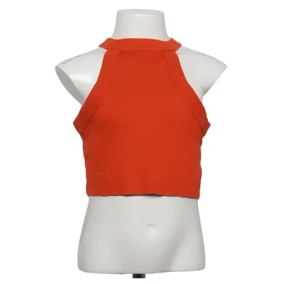 Top (Orange) fra Candy Couture Bomuld, Elastan