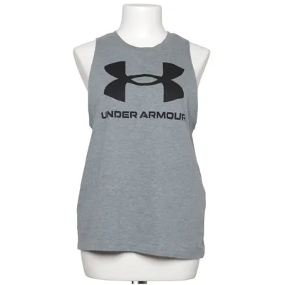 Träningslinne (Grå) från Under Armour Bomull, Polyester
