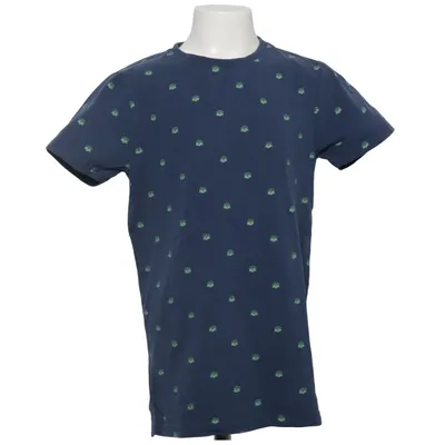 T-shirt (Blå, Grön) från Petrol Industries Bomull, Elastan