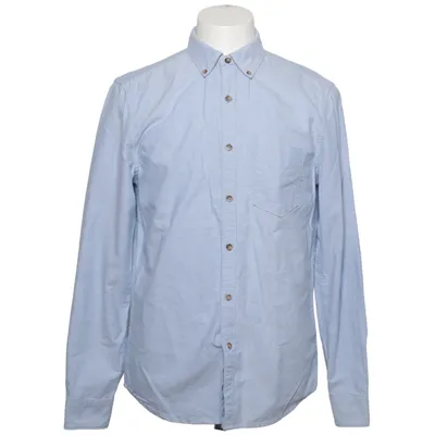 Overhemd (Blauw) van Villain Katoen