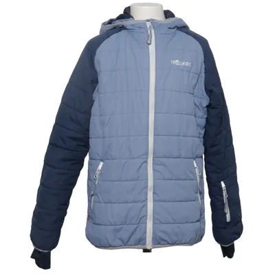 Winter jacket (Blue) from Trollkids Polyamide, Polyester