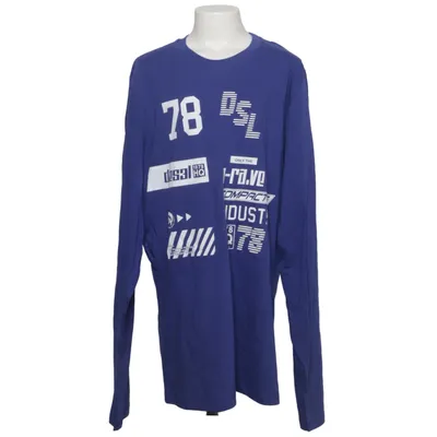 Lange mouwen shirt (Blauw) van Diesel Katoen