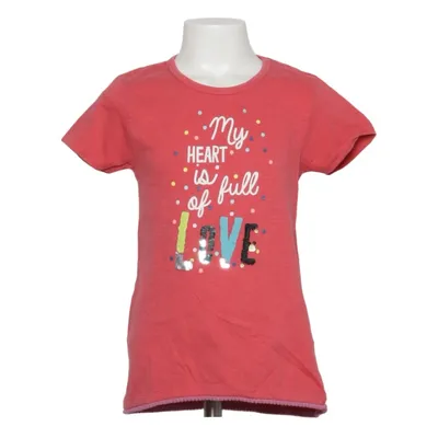T-shirt (Rouge, Multicolore) de Attention Coton