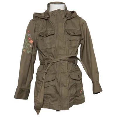 Safari jacket (Green, Multicolored) from Review Cotton